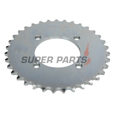 Πίσω γρανάζι -JT- JTR834,35, 35 δόντια, ατσάλινο, Yamaha BW 80 1986-1988, 1990, PW 80 1983-2010, RD 50/80 1982-1984, RT 100 1990-2000, TT-R 110 2008-2020, TT-R 50 2006-2020, TT-R 90 2000-2008, YB 100 1980-1994