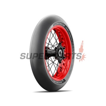 Μπροστινό αγωνιστικό ελαστικό -MICHELIN- 120/75R16.5, POWER SUPERMOTO A
