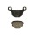Τακάκια φρένων -FERODO- FDB384P, Alfer 250/Aprilia Tuareg 350-600/Buell 1200/Gas Gas 80-125/Husaberg 350-600/Husqvarna 125-510/Kawasaki 125-650/KTM 125-600/Kymco 50-125/SYM 125/Suzuki 50-125/Yamaha 125 (1978-2009)