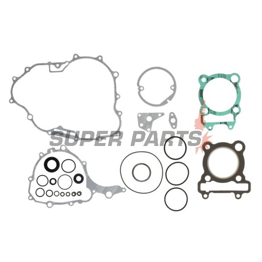 Πλήρες σετ φλαντζών κινητήρα -WINDEROSA- Yamaha XT 250 2008-2022, Yamaha YFM 250 2008-2013