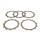 Σετ δίσκων συμπλέκτη -4 RIDE- TCS3358, Husqvarna SM610/610S/610ie (1999-2010), Suzuki DR250S (1982-1987), GN250 (1982-2002), GW250 (2012-2017), GZ250 Marauder (1999-2008), TU250X (1997-2001), VL250 Intruder (2000-2007)