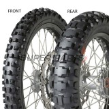 Πίσω ελαστικό off-road -DUNLOP OPONY- 140/80-18, D908RR