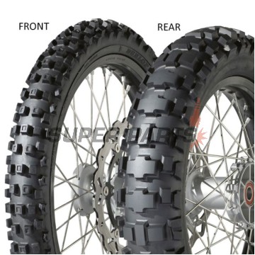 Πίσω ελαστικό off-road -DUNLOP OPONY- 140/80-18, D908RR