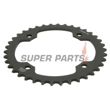 Πίσω γρανάζι -JT- JTR1857,38, 38 δόντια, ατσάλινο, Yamaha XT 600 1990-1995, 1999-2003, YFM 250 2008-2013, YFM 350 1987-1988, 2004-2013, YFM 700 2006-2018, YFZ 350 1987-1988, YFZ 450 2004-2019