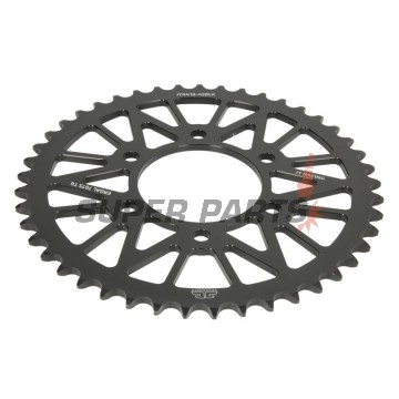 Πίσω γρανάζι -JT- JTA478,45BLK, 45 δόντια, μαύρο, αλουμινίου, Kawasaki EX 650 2009, Z 800 2013-2016, ZXR 400 1988-1992