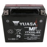 Μπαταρία -YUASA- YTX20L-BS, 19Ah 12V