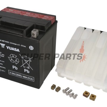 Μπαταρία -YUASA- YIX30L-BS, 31.6Ah 12V