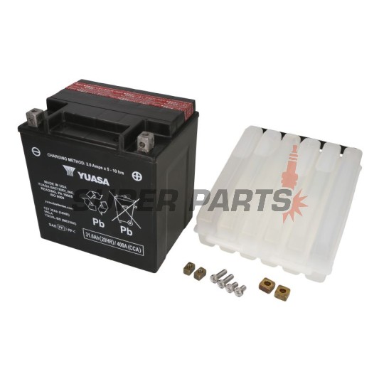 Μπαταρία -YUASA- YIX30L-BS, 31.6Ah 12V