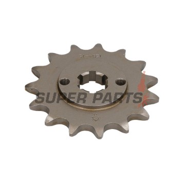Μπροστινό γρανάζι -JT- JTF1554,15, 15 δόντια, Yamaha TT-R 230 2005-2017, YFS (Blaster) 200 1988-2007