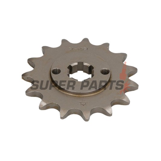 Μπροστινό γρανάζι -JT- JTF1554,15, 15 δόντια, Yamaha TT-R 230 2005-2017, YFS (Blaster) 200 1988-2007