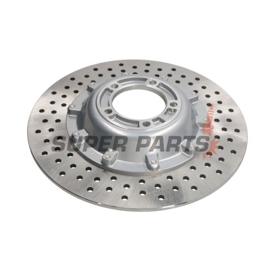 Δίσκος φρένου -BREMBO- 68B407B1, BMW R 45-100/6/7/RS/CS/G/S (1973-1984)