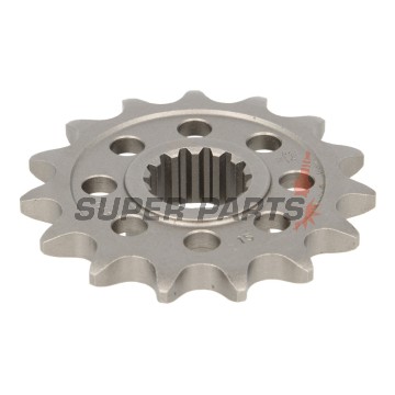 Μπροστινό γρανάζι -JT- JTF741,14, 14 δόντια, Ducati 1098 1098 2007-2009, 1198 1198 2009-2011, 749 749 2000-2006, 848 848 2008-2013, 998 998 2002-2003, 999 999 2003-2006, Biposto 749 2003-2007, Diavel 1198 2011-2017, GT 1000 2006-2010