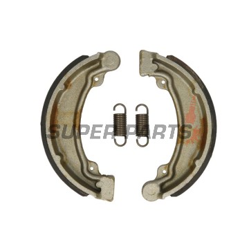 Σιαγόνες φρένων -TRW- MCS817, 130x30mm, Daelim Delfino/Daystar/Evolution, Honda CB/CD/CM/CMX Rebel/Night Hawk, Kymco Zing (1969-2005)