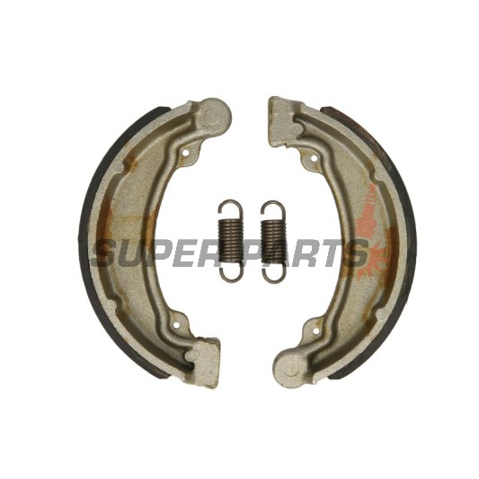 Σιαγόνες φρένων -TRW- MCS817, 130x30mm, Daelim Delfino/Daystar/Evolution, Honda CB/CD/CM/CMX Rebel/Night Hawk, Kymco Zing (1969-2005)