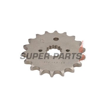Μπροστινό γρανάζι -JT- JTF513,18, 18 δόντια, Cagiva Raptor 1000 2001-2006, V-Raptor 1000 2001-2006, X-Raptor 1000 2002-2003, X-Tra Raptor 1000 2001-2005, Kawasaki GPX 500 1988, GPX 600 1988-1990, 1993-2000, GPX 750 1987-1988, GPZ 305 1983