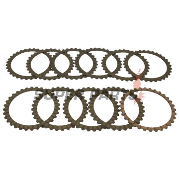 Σετ δίσκων συμπλέκτη -TRW- MCC341-11, Suzuki GSX-R1100W (1993-1998), Suzuki RF900R (1994)