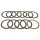 Σετ δίσκων συμπλέκτη -TRW- MCC341-11, Suzuki GSX-R1100W (1993-1998), Suzuki RF900R (1994)