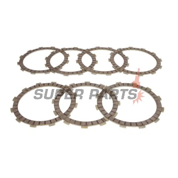 Σετ δίσκων συμπλέκτη -4 RIDE- TCS1291, Honda CBR 125R 2004-2015, Honda CG 125M1 2002-2003, Honda CRF 230L 2008-2009