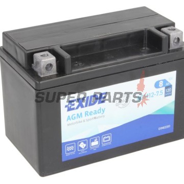 Μπαταρία -EXIDE- YTX9-BS READY, 8Ah 12V