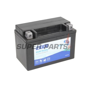 Μπαταρία -EXIDE- YTX9-BS READY, 8Ah 12V