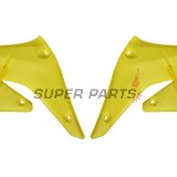 Μπροστινά πλαϊνά πλαστικά -POLISPORT- κίτρινα, SUZUKI RM-Z 250 2004-2006