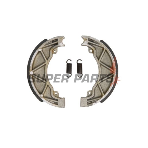 Σιαγόνες φρένων -TRW- MCS994, 140x25mm, Aprilia Habana 125, Mojito 125, SR 50-150, Scarabeo 100, Sportcity 125 (1999-2015), Derbi Atlantis 50/100, Boulevard 50-200 (2003-2013), Gilera Runner 125/180 (1997-1999), Italjet Dragster 125 (1997-1999), Piagg