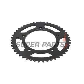 Πίσω γρανάζι -JT- JTR23,47, 47 δόντια, ατσάλινο, Aprilia RS 50 1999-2005, Tuono 50 2003-2005