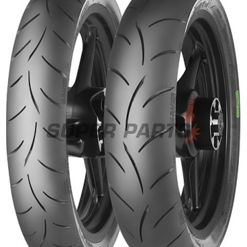 Μπροστινό ελαστικό δρόμου -MITAS- 100/80-17, MC50 M RACER