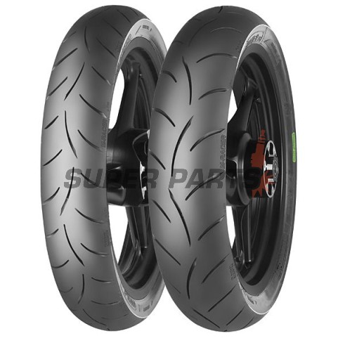 Πίσω ελαστικό δρόμου -MITAS- 130/70-17, MC50 M RACER