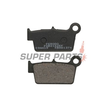 Τακάκια φρένων -FERODO- FDB2162EF, Aprilia RXV/SXV 450/550, Beta RR/Xtrainer 250-480, Kawasaki KLX/KX 250/450, Suzuki RM-Z 250/450, TM EN/SMR 125-530, Yamaha WR/YZ 125-450 2003-2019