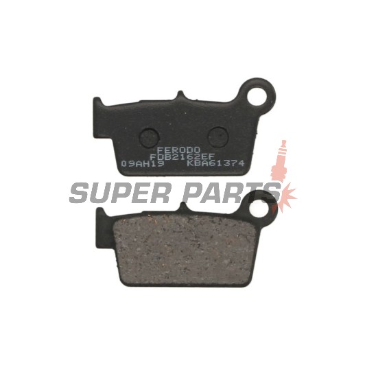 Τακάκια φρένων -FERODO- FDB2162EF, Aprilia RXV/SXV 450/550, Beta RR/Xtrainer 250-480, Kawasaki KLX/KX 250/450, Suzuki RM-Z 250/450, TM EN/SMR 125-530, Yamaha WR/YZ 125-450 2003-2019