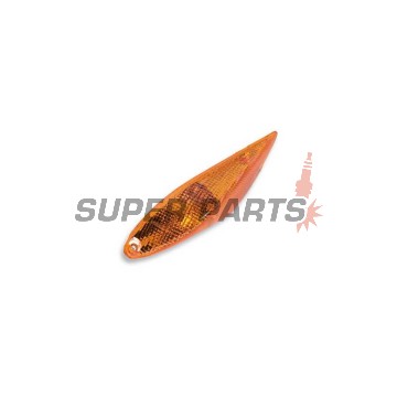 Κρύσταλλο φλας -VICMA- μπροστινό αριστερό, MBK CW 50 Booster/RS/Rocket/Track, Yamaha CW 50 BWS/Spy/NG/Bump 50cc 1995-2009