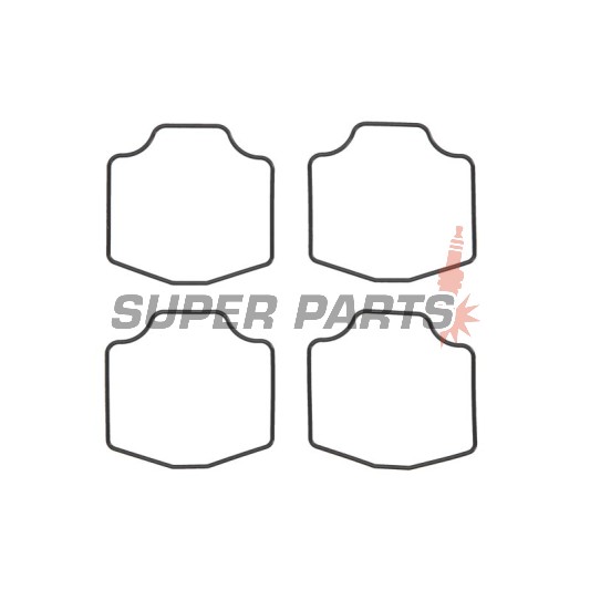 Φλάντζα καρμπυρατέρ/φλοτέρ -TOURMAX- Yamaha XT 600 1986-2000, Yamaha XTZ 660 1991-1996