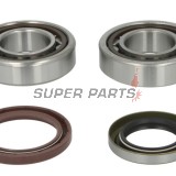 Σετ ρουλεμάν και τσιμουχών στροφάλου -HOT RODS- KTM 250-350 SX-F, XC-F, XC-FW + Husqvarna FC, FE 250-350 (2013-2016)