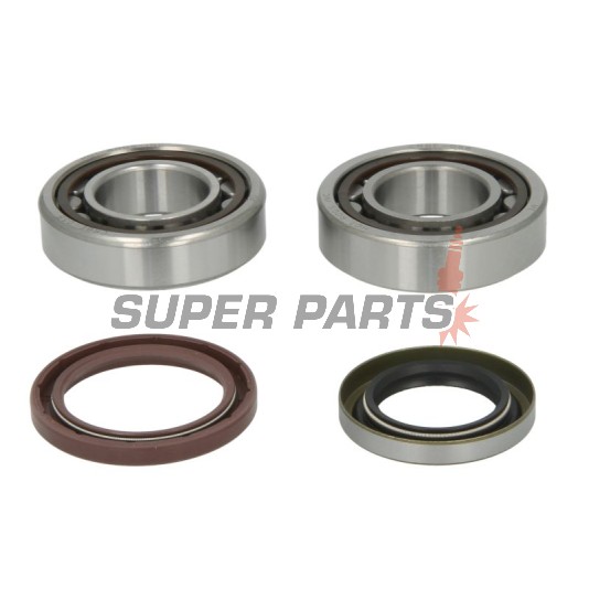 Σετ ρουλεμάν και τσιμουχών στροφάλου -HOT RODS- KTM 250-350 SX-F, XC-F, XC-FW + Husqvarna FC, FE 250-350 (2013-2016)