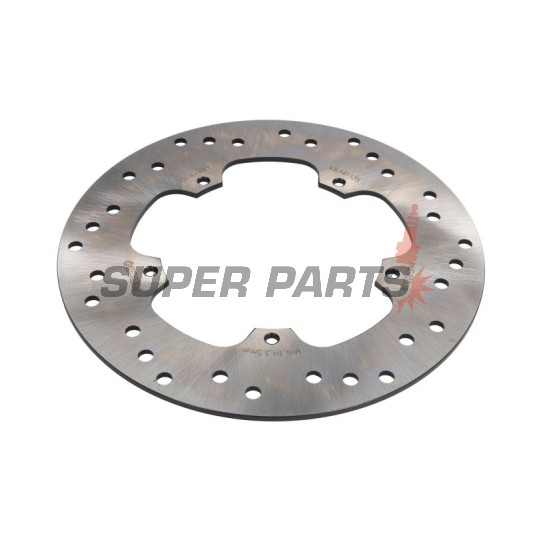 Δίσκος φρένου -FERODO- FMD0053R, 240mm, Aprilia SR Max/Scarabeo, Gilera Runner/DNA, Italjet Dragster, Piaggio Beverly/X9 50-500 1999-2016