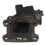Λαιμός εισαγωγής -RMS- Aprilia Amico 50 1992-1998, MBK CW (Booster) 50 1990-2005, MBK EW 50 2000-2002, Yamaha BW S 50 1997-2016, Yamaha CW 50 1995-1998, 2003-2004, Yamaha EW (Slider) 50 2000-2002