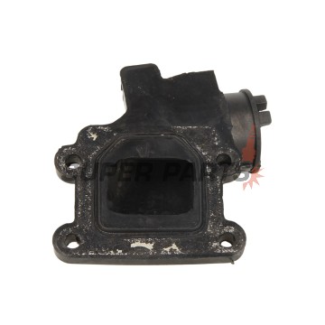 Λαιμός εισαγωγής -RMS- Aprilia Amico 50 1992-1998, MBK CW (Booster) 50 1990-2005, MBK EW 50 2000-2002, Yamaha BW S 50 1997-2016, Yamaha CW 50 1995-1998, 2003-2004, Yamaha EW (Slider) 50 2000-2002