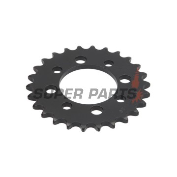 Πίσω γρανάζι -JT- JTR801,26, 26 δόντια, ατσάλινο, Kawasaki AE 50 1982-1983, AE 80 1981-1983, AR 50 1981-1983, AR 80 1982-1983, KLX 110 2002-2020, Z 125 2019-2020, Suzuki DR-Z 110 2003-2005, FM 50 1980-1998, FR 70 1975-1987, GT 50 1977-1980