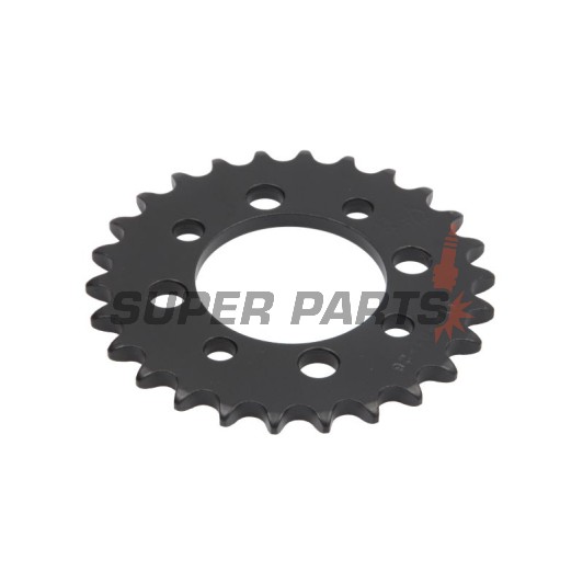 Πίσω γρανάζι -JT- JTR801,26, 26 δόντια, ατσάλινο, Kawasaki AE 50 1982-1983, AE 80 1981-1983, AR 50 1981-1983, AR 80 1982-1983, KLX 110 2002-2020, Z 125 2019-2020, Suzuki DR-Z 110 2003-2005, FM 50 1980-1998, FR 70 1975-1987, GT 50 1977-1980