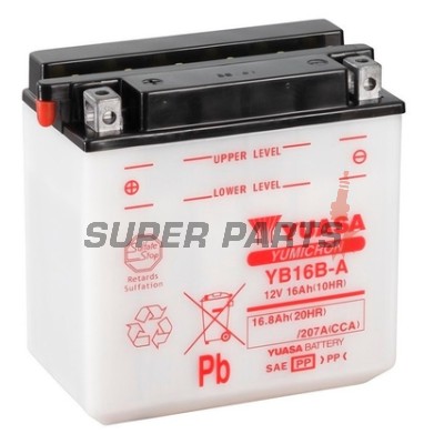 Μπαταρία -YUASA- YB16B-A, 17Ah 12V