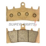 Τακάκια φρένων -FERODO- FDB2144ST, Kawasaki ZX-6R/ZX-9R/ZX-12R Ninja (1996-2003), Suzuki GSF1200 Bandit, GSX1300R Hayabusa, GSX-R1000 (1999-2007)