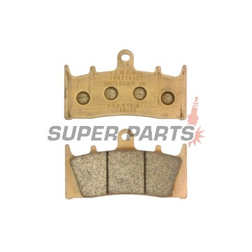 Τακάκια φρένων -FERODO- FDB2144ST, Kawasaki ZX-6R/ZX-9R/ZX-12R Ninja (1996-2003), Suzuki GSF1200 Bandit, GSX1300R Hayabusa, GSX-R1000 (1999-2007)