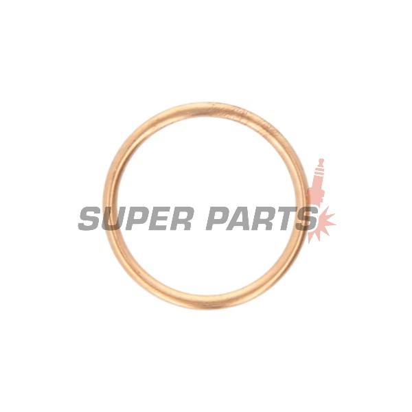 Φλάντζα εξάτμισης -ATHENA- 33x40x3mm, BMW K 750 1984-1997, K 1000 1989-1996, K 1100 1990-1998, K1 1000 1988-1996