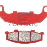 Τακάκια φρένων -BREMBO- 07KA11SA, Kawasaki EX/GPX/GPZ/KR-1/ZR/ZX-4/ZXR 250-550/500 Ninja/Xantus/Zephyr, Suzuki GSX/RG/RGV 1100/250