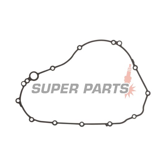 Φλάντζα καπακιού συμπλέκτη -WINDEROSA- Yamaha YZF-R3 321 2015-2019