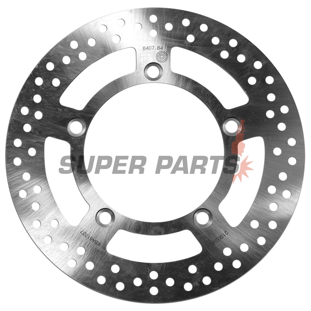 Δίσκος φρένου -BREMBO- 68B407B4, Suzuki AN Burgman 400-650 (2003-2012)