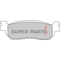 Τακάκια φρένων -FERODO- FDB2083EF, Yamaha VP X-City 250, YP Majesty 250, X-Max 125/250/400 ABS & Sport (1998-2017)