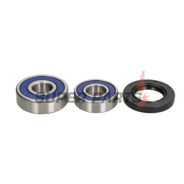 Σετ ρουλεμάν τροχού -ALL BALLS- Suzuki VS 600 1995-1997, VS 750 1986-1991, VS 800 1992-2000, Yamaha BW 200 1986-1988