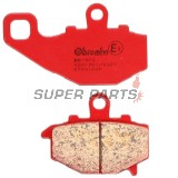 Τακάκια φρένων -BREMBO- 07KA16SP, Aeon Overland 125-180, Arctic Cat DVX 90, Benelli Caffenero 250, Cagiva Canyon/Elefant 500-1000, CAN-AM Commander/Maverick 800-1000, Honda CBF/NSR/XL 50-250, Kawasaki Ninja/KLE/Z 125-1000, Yamaha XTZ/YBR/YFM 50-750, Trium